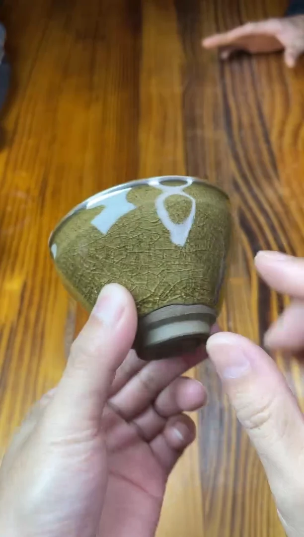 精品微瑕陶瓷茶具