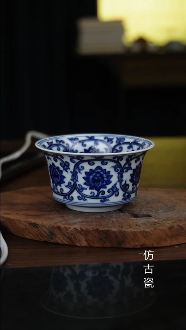景德镇手工手绘陶瓷