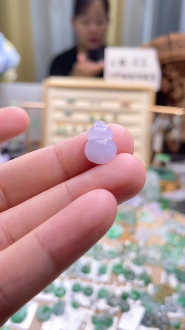 颈饰未镶嵌翡翠葫芦