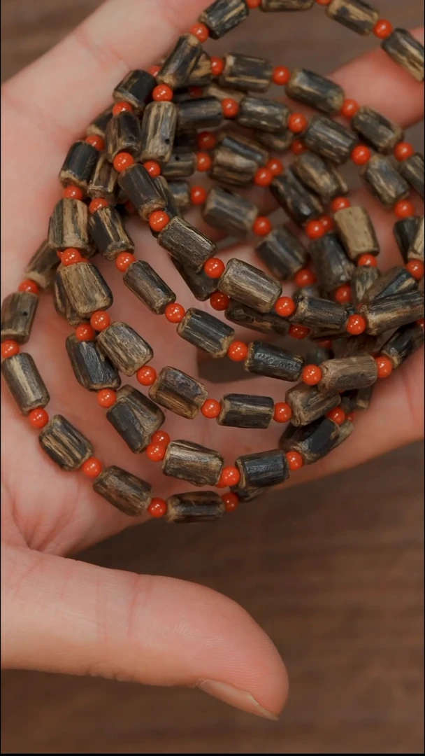 沉香手串35号都彭多样性发一条