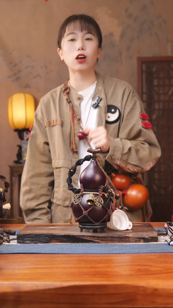1401号链接精品大漆葫芦现货现发[一物一拍]