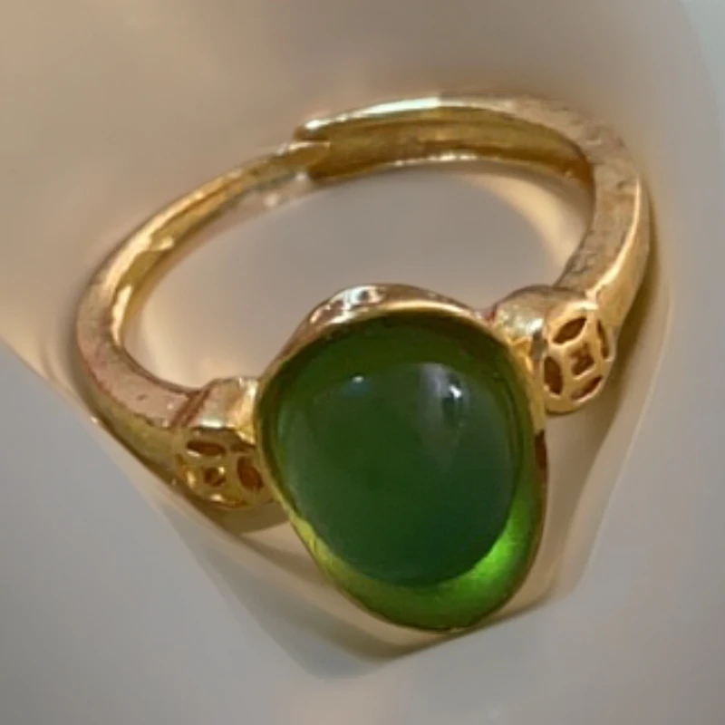 小元宝戒指 精致