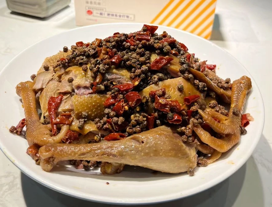 恋上麻鸡   手撕麻椒鸡   熟食卤味开袋即食鲜香劲道