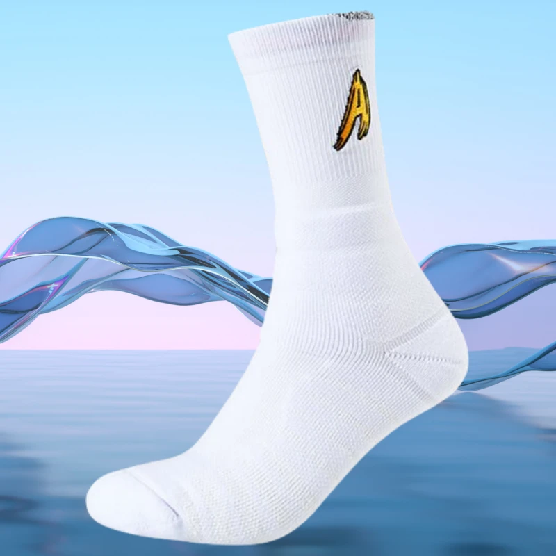 不分左右脚 瑕疵款实战精英篮球袜  专业篮球袜运动袜 毛巾底