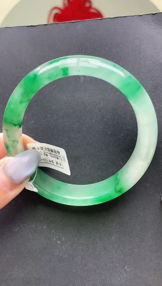 未镶嵌手镯石英质玉序号圈口58