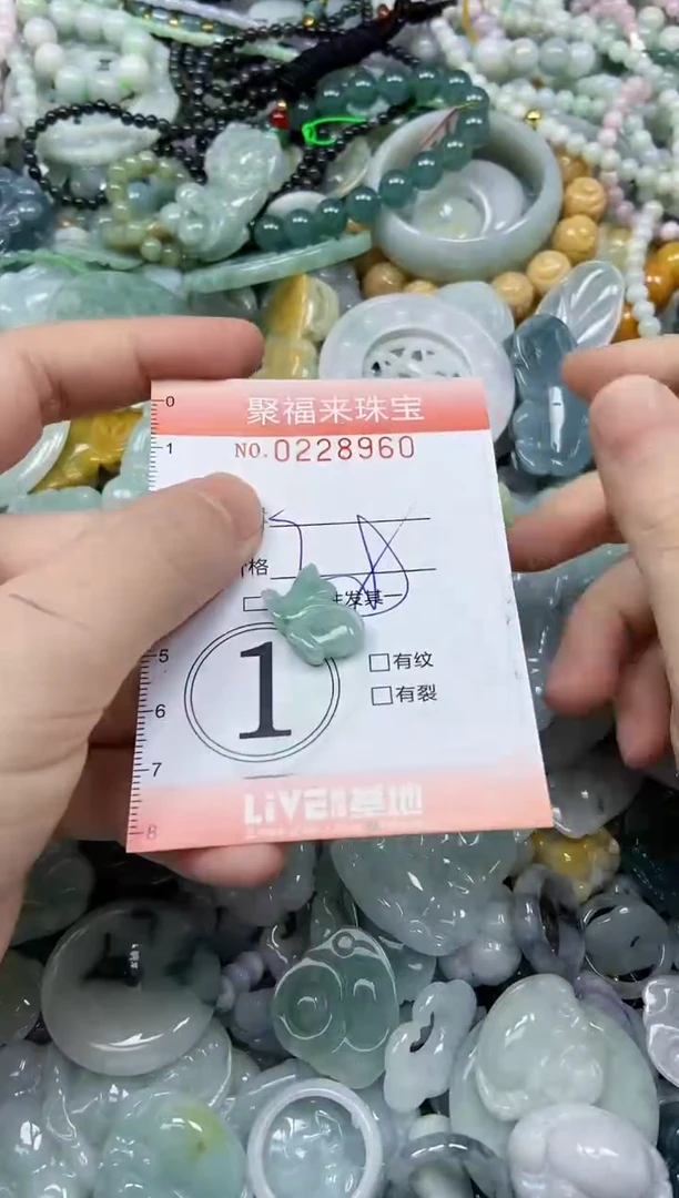 颈饰未镶嵌翡翠闪购0228960