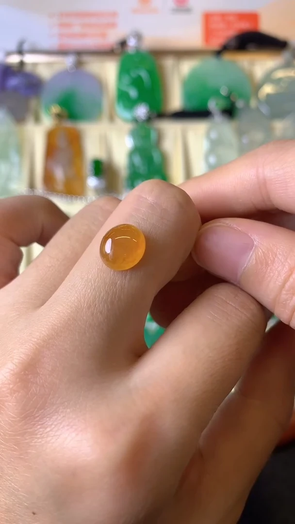 【闪购商品】定制翡翠未镶嵌1裸玉（客户意向镶嵌）