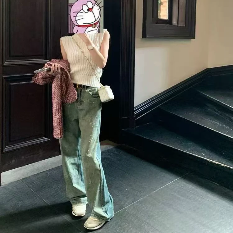 （更衣铺专属）90036闪闪牛仔裤1116厂