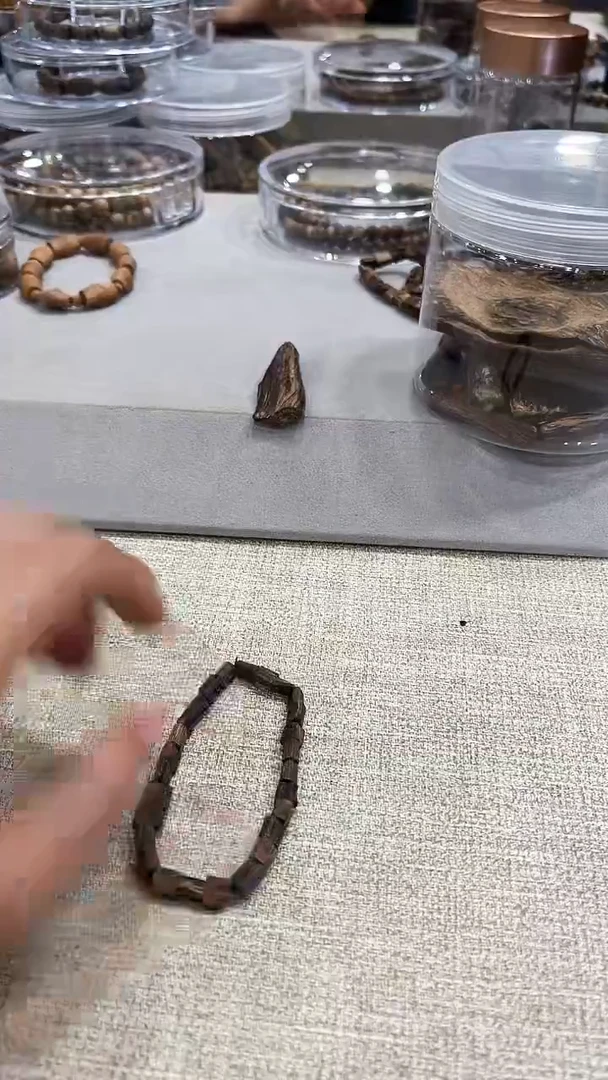 沉香沉香碎屑棋肉沉水单圈