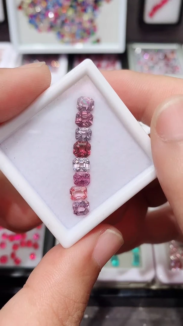 【闪购商品】尖晶石裸石未镶嵌精品5.9