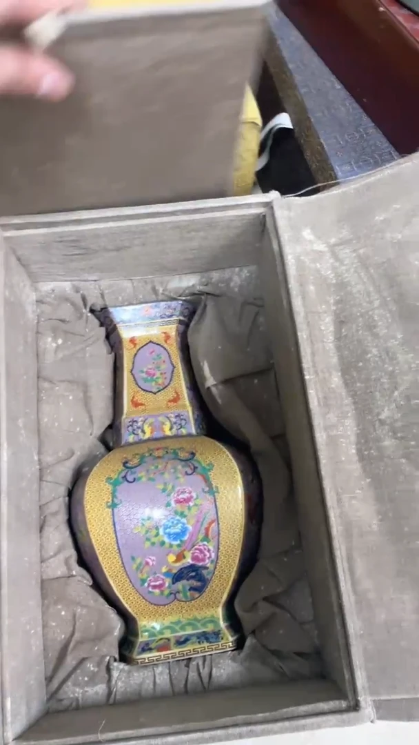 【闪购商品】紫砂花瓶大鹏精品专属链接