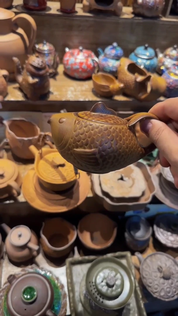 陶器由心造老岩泥优选茶器