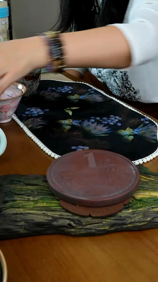 茶瓷物语紫砂杯垫