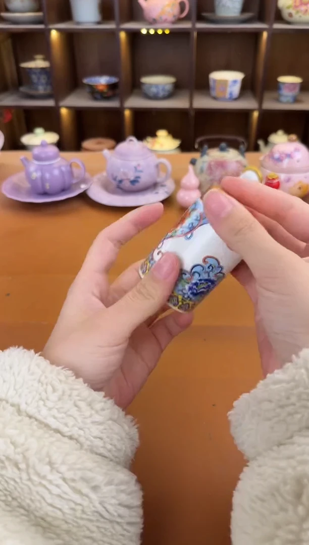 库存仅剩一单（不带礼盒）陶瓷