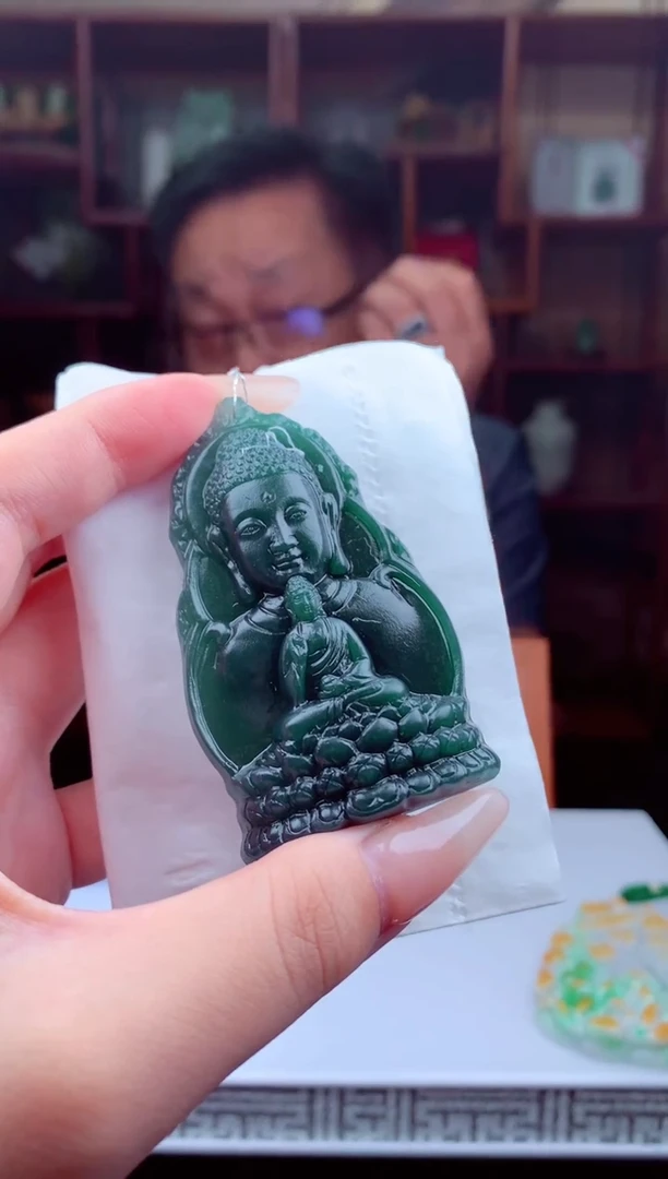 定制翡翠未镶嵌天然翡翠（拍一发一）