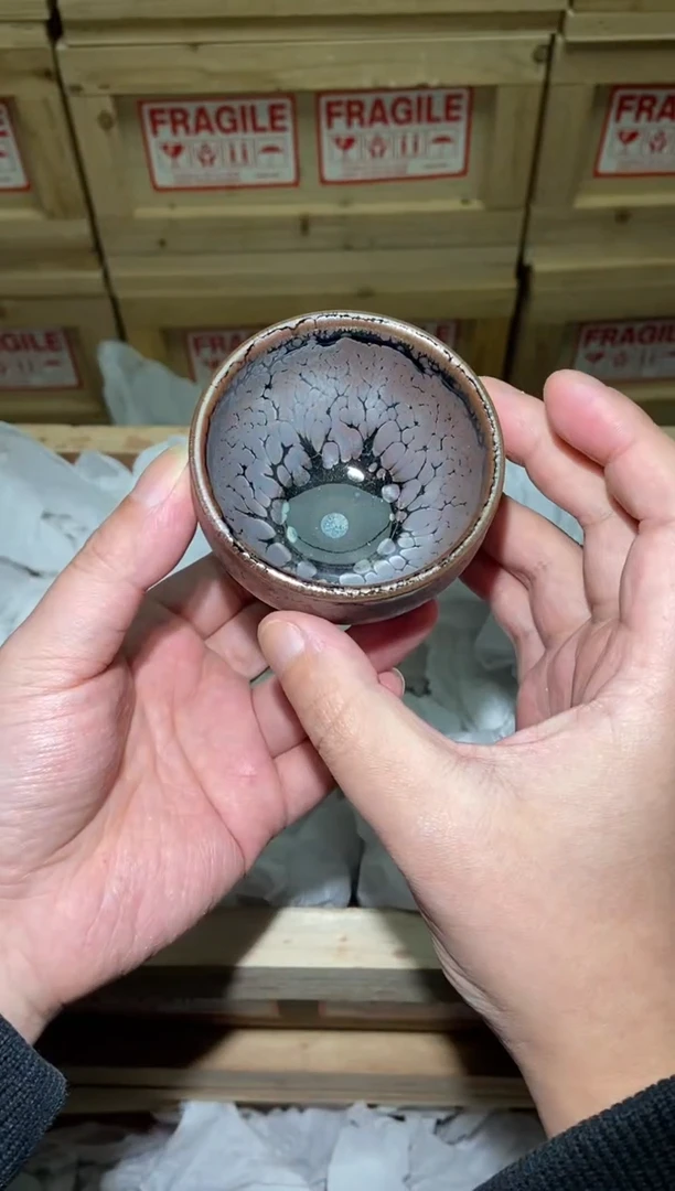 茶盏384号建盏 主人杯