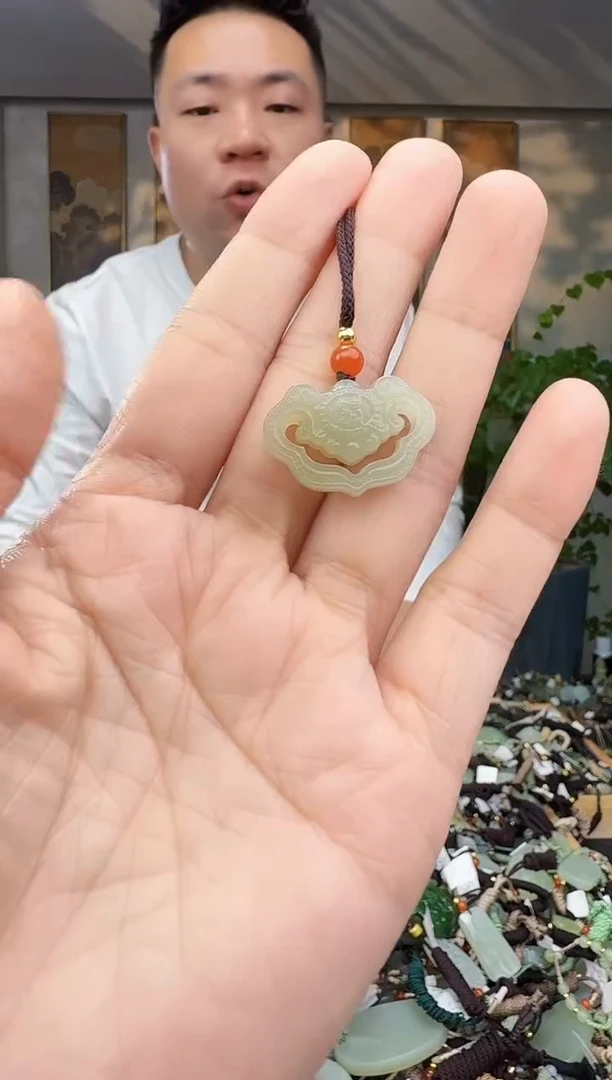 未镶嵌和田玉挂件拍一发一多样性发货