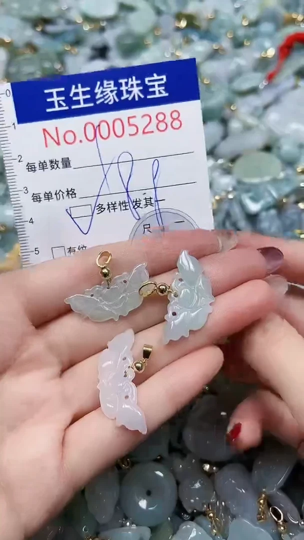 【闪购商品】翡翠颈饰未镶嵌闪购00005288多样性发其一