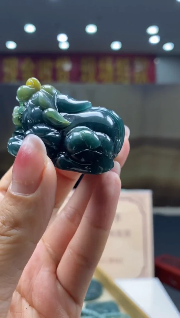 【闪购商品】定制翡翠未镶嵌********204