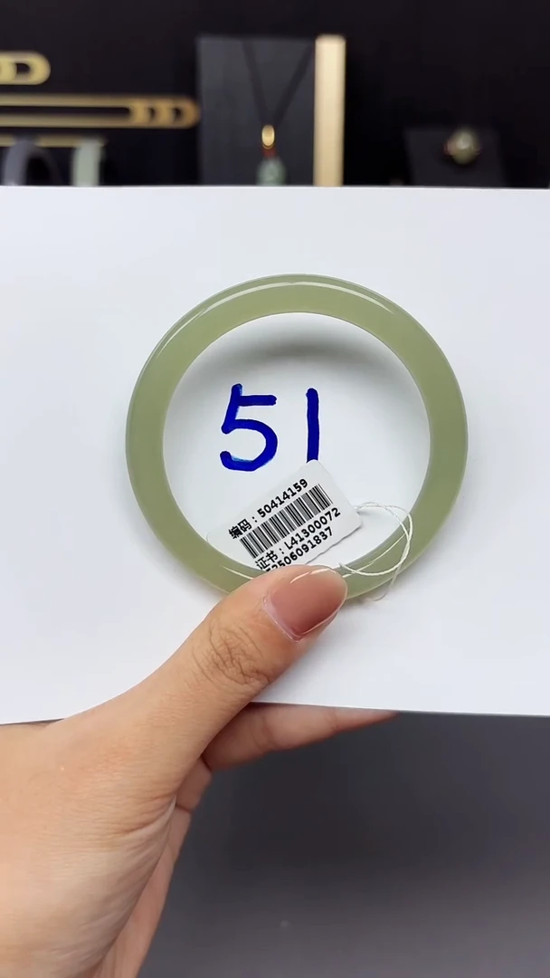 未镶嵌手镯和田玉4159