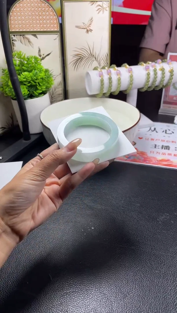 未镶嵌手镯定制翡翠轮胎AJC51SZDZS