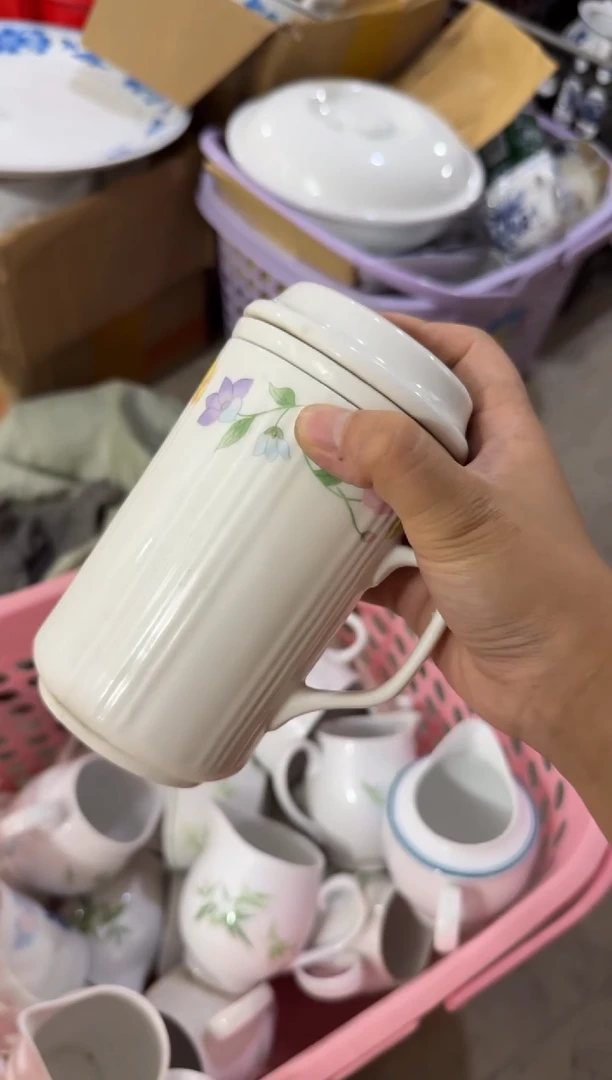 摆件茶漏办公杯有瑕请慎拍