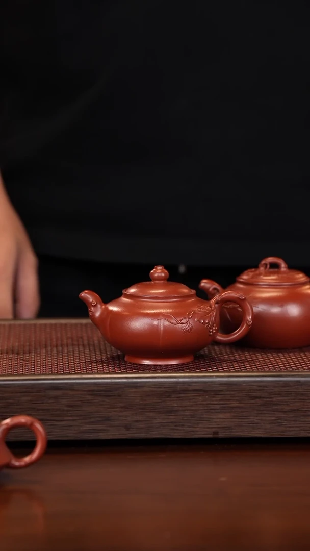 茶壶紫砂用****4徐壶记精品紫砂壶
