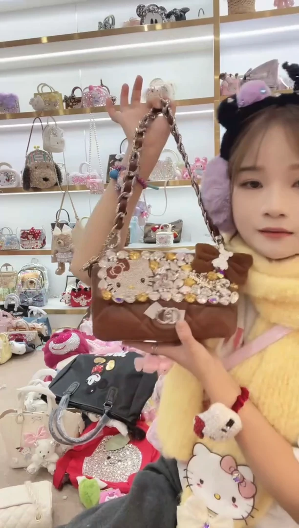 PVC格格家定制女包3221