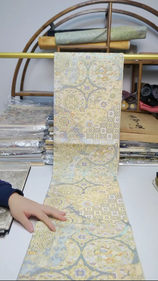 织绣65宝相花宝相花