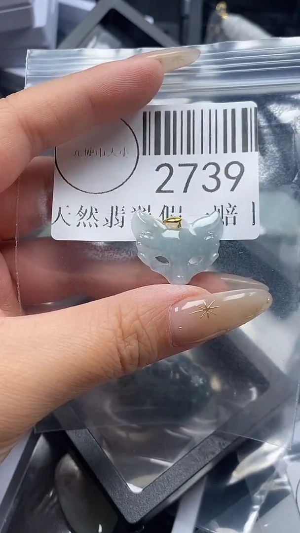 颈饰未镶嵌翡翠2739