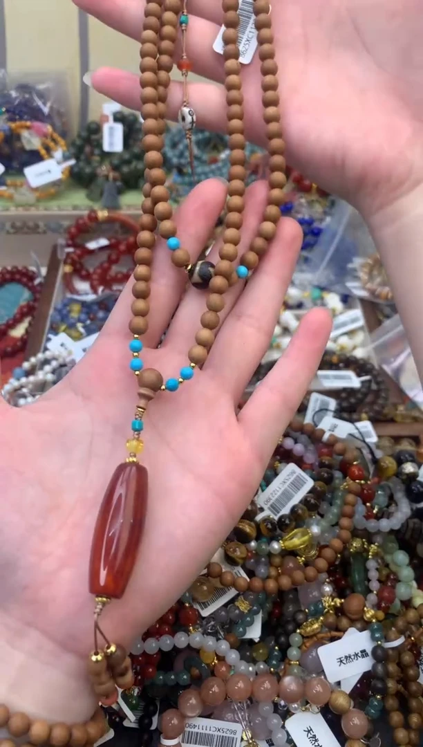 吊坠檀香木未镶嵌195