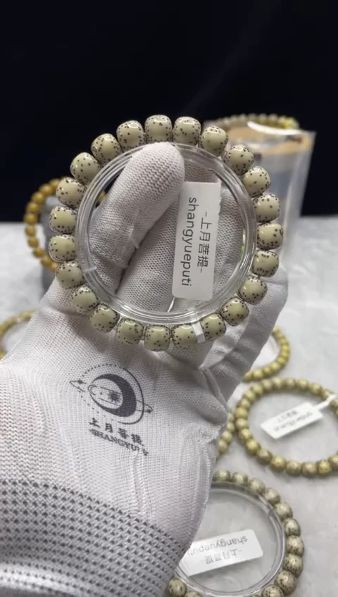 手串星月菩提<X8>10X9单圈E051