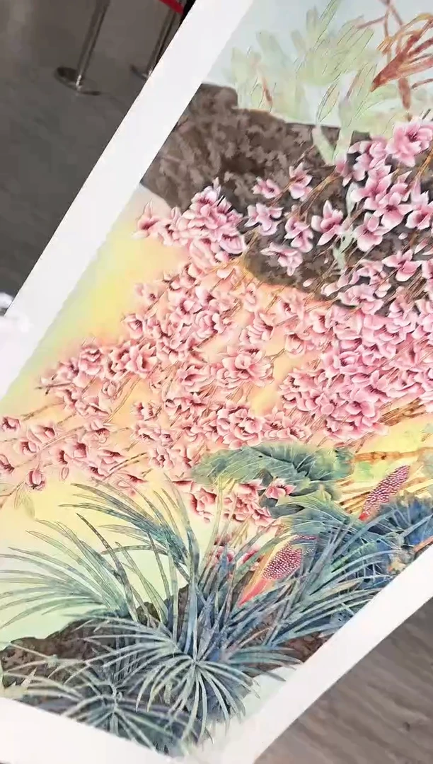 国画45赵隆轩艺术馆李庆友老师作品