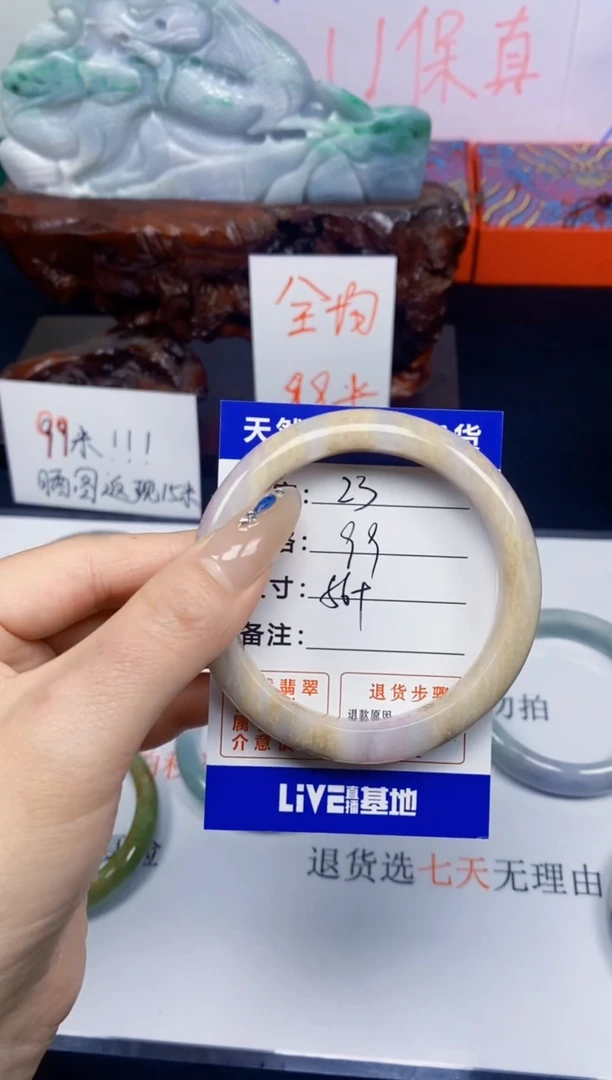 未镶嵌手镯翡翠23