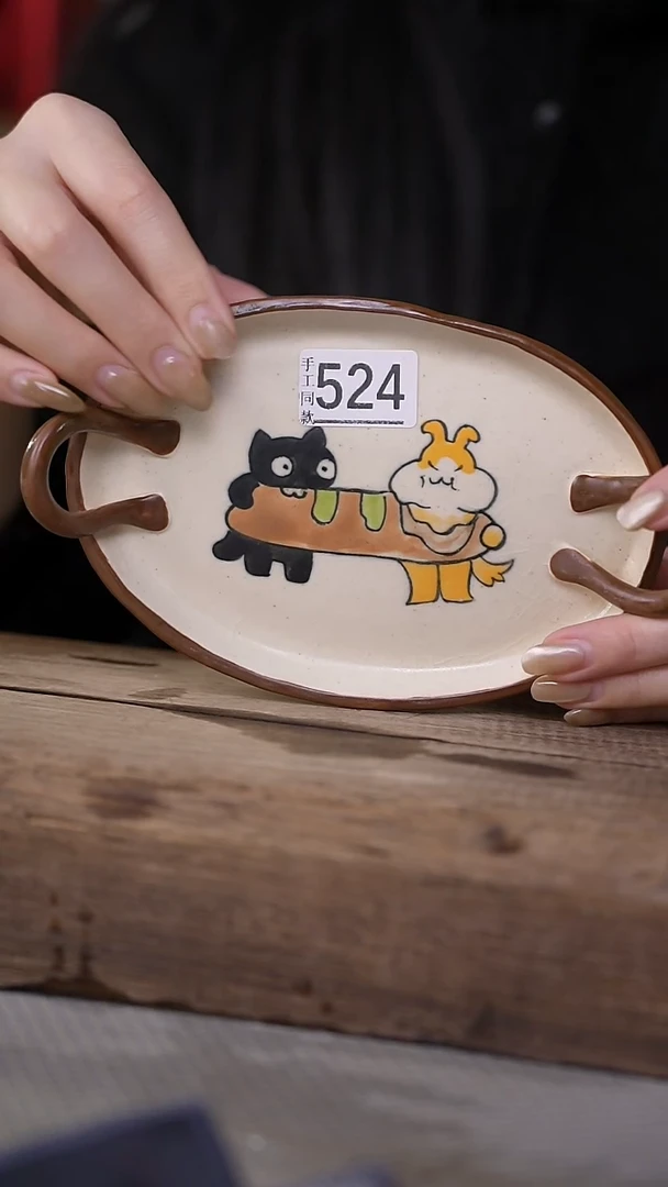 【闪购商品】瓷片福利！喵喵设计师卡通系列！！