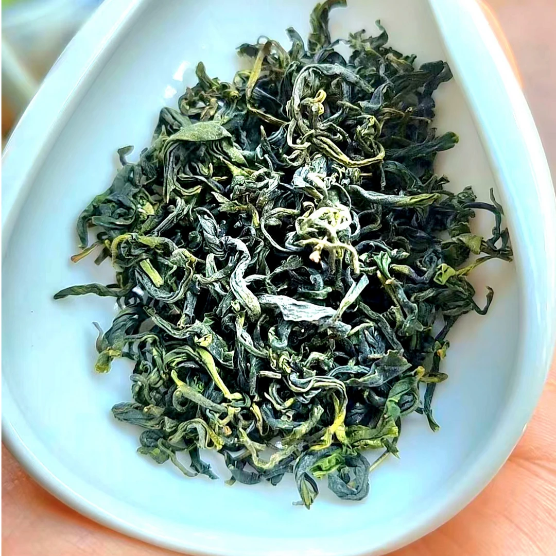 茶叶耐冲泡板栗香日照绿茶