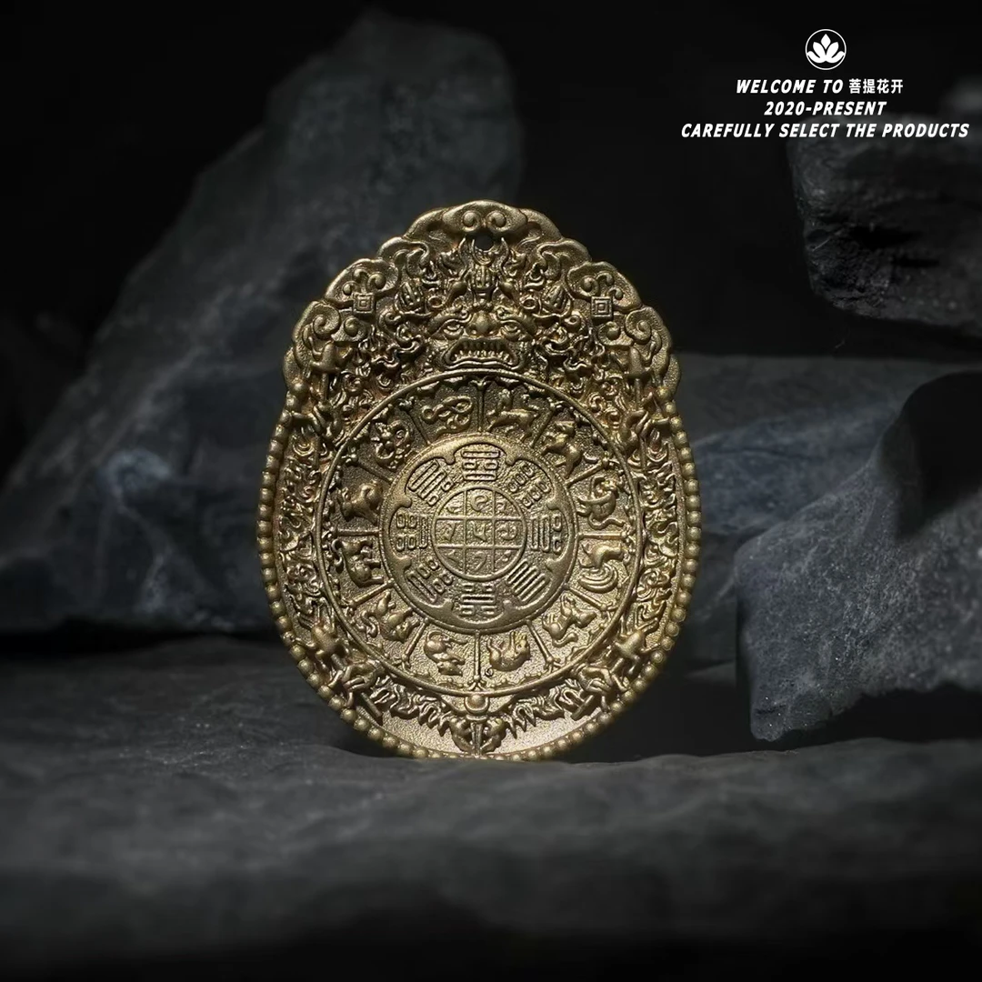 大明永乐【九宫八卦】精细版复刻 菩提花开出品天地万有图限量发售