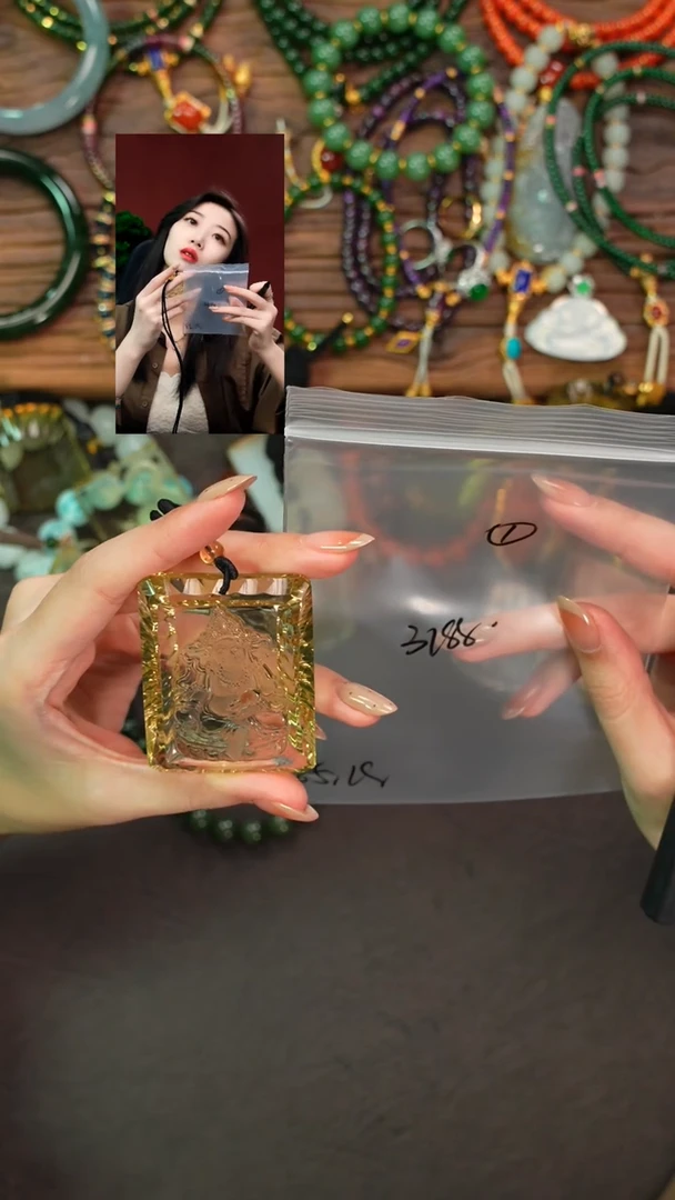 吊坠(赠链)未镶嵌水晶子*遇见匠心品质回血