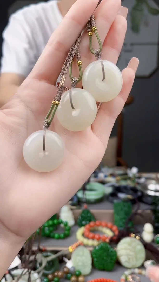 颈饰未镶嵌和田玉多样性发货拍一单发一个