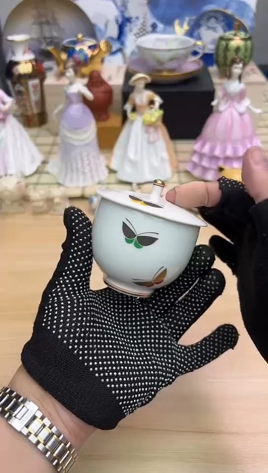 中古回流瓷器，谨慎参拍！