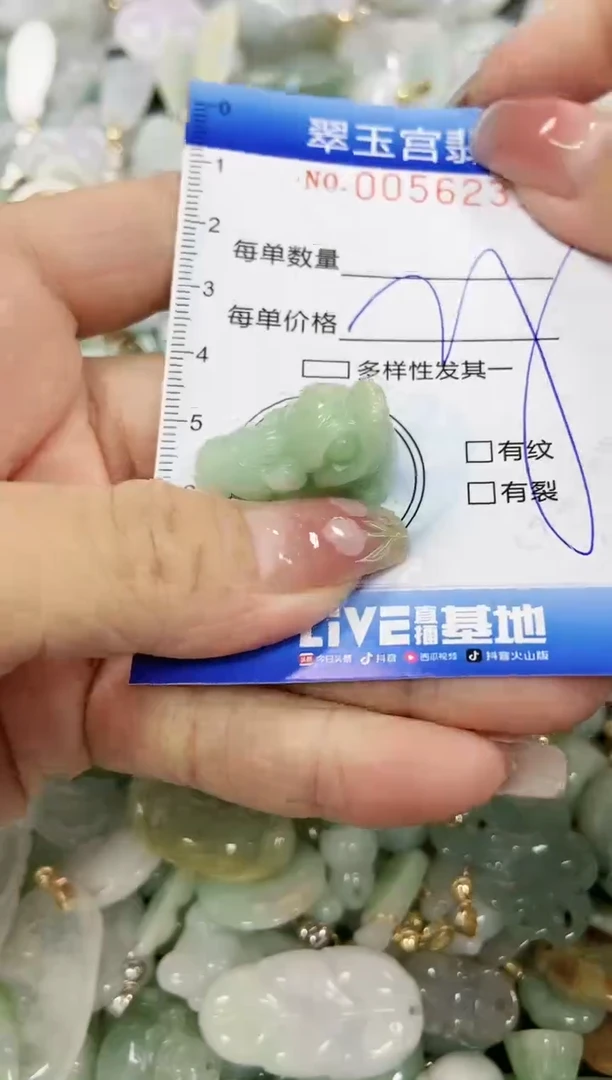 【闪购商品】翡翠颈饰未镶嵌闪购0056231