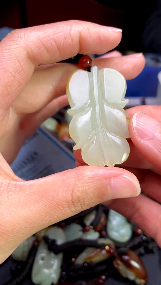 【闪购商品】和田玉颈饰未镶嵌123