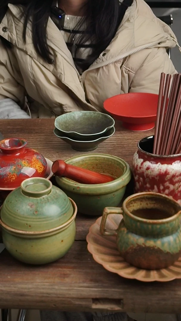 【闪购商品】碗微瑕  景德镇手工高温餐具