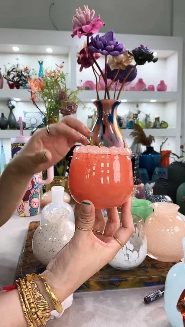 ?**?慕忆家手作琉璃花瓶