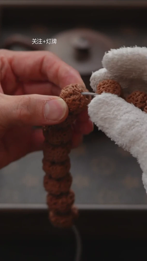 手串金刚菩提原生态超头J48号21尺