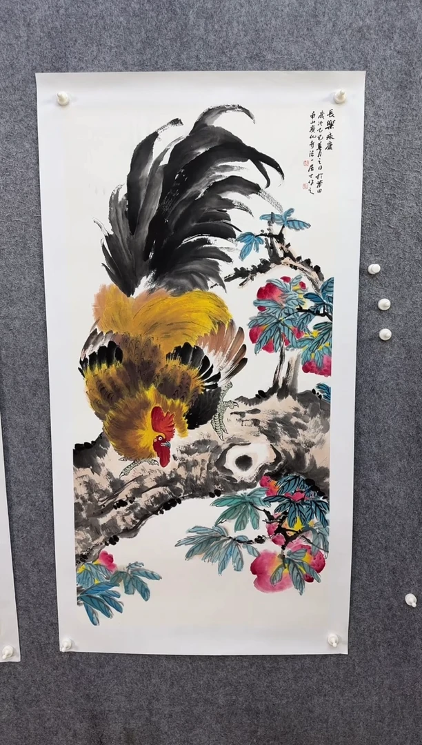 【闪购商品】国画ST-ZYM花鸟绘画作品