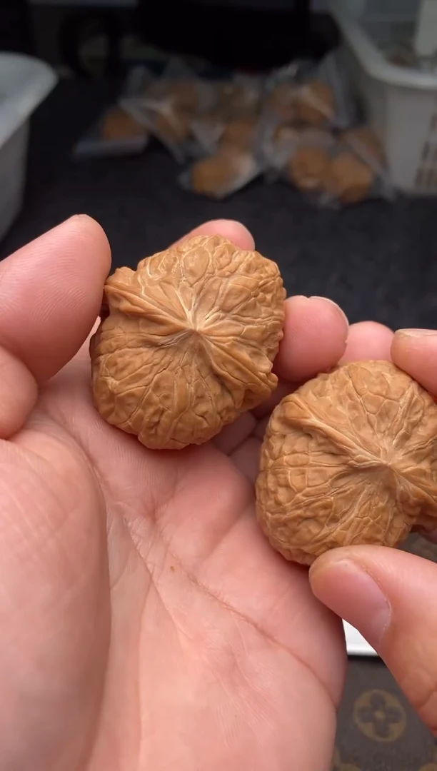 把件文玩核桃b44号42尺南瓜墩