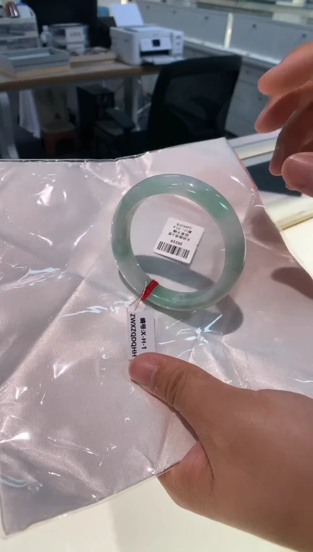 翡翠手镯未镶嵌手镯#57.4