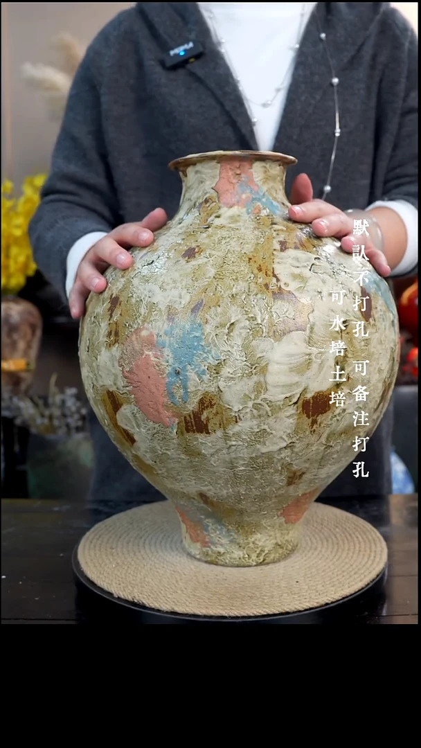 摆件陶瓷525景德镇高档陶瓷花瓶