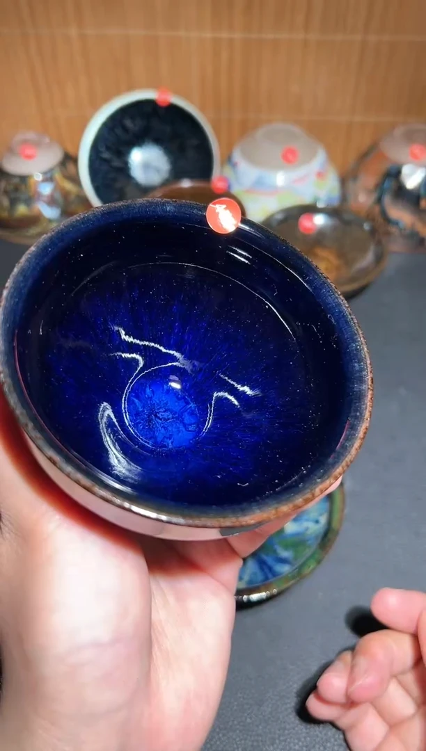 茶盏建窑建盏茶盏455